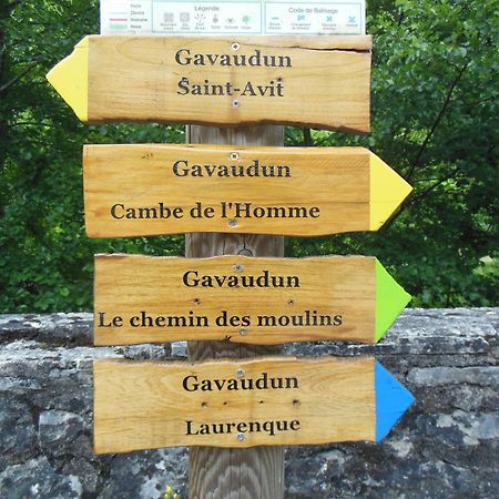 Hauts De Sentelines Sejour Authentique En Pleine Nature Gavaudun ภายนอก รูปภาพ