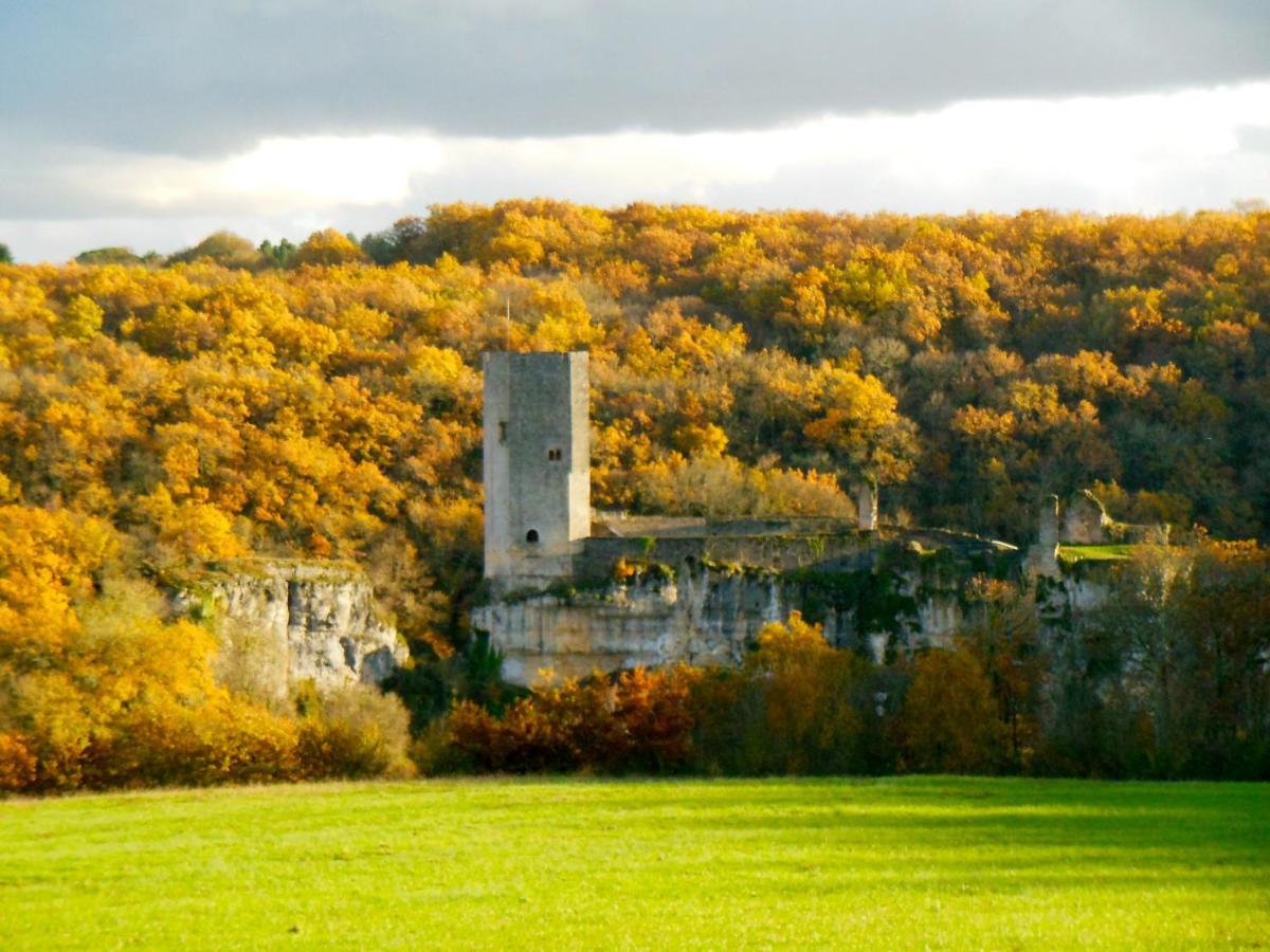 Hauts De Sentelines Sejour Authentique En Pleine Nature Gavaudun ภายนอก รูปภาพ