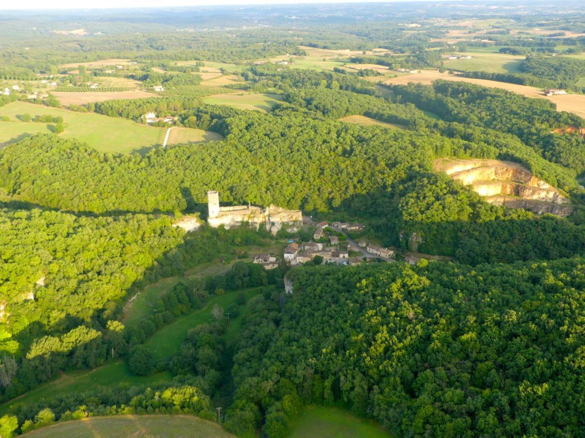 Hauts De Sentelines Sejour Authentique En Pleine Nature Gavaudun ภายนอก รูปภาพ