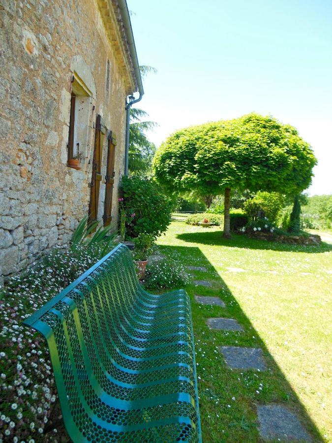Hauts De Sentelines Sejour Authentique En Pleine Nature Gavaudun ภายนอก รูปภาพ