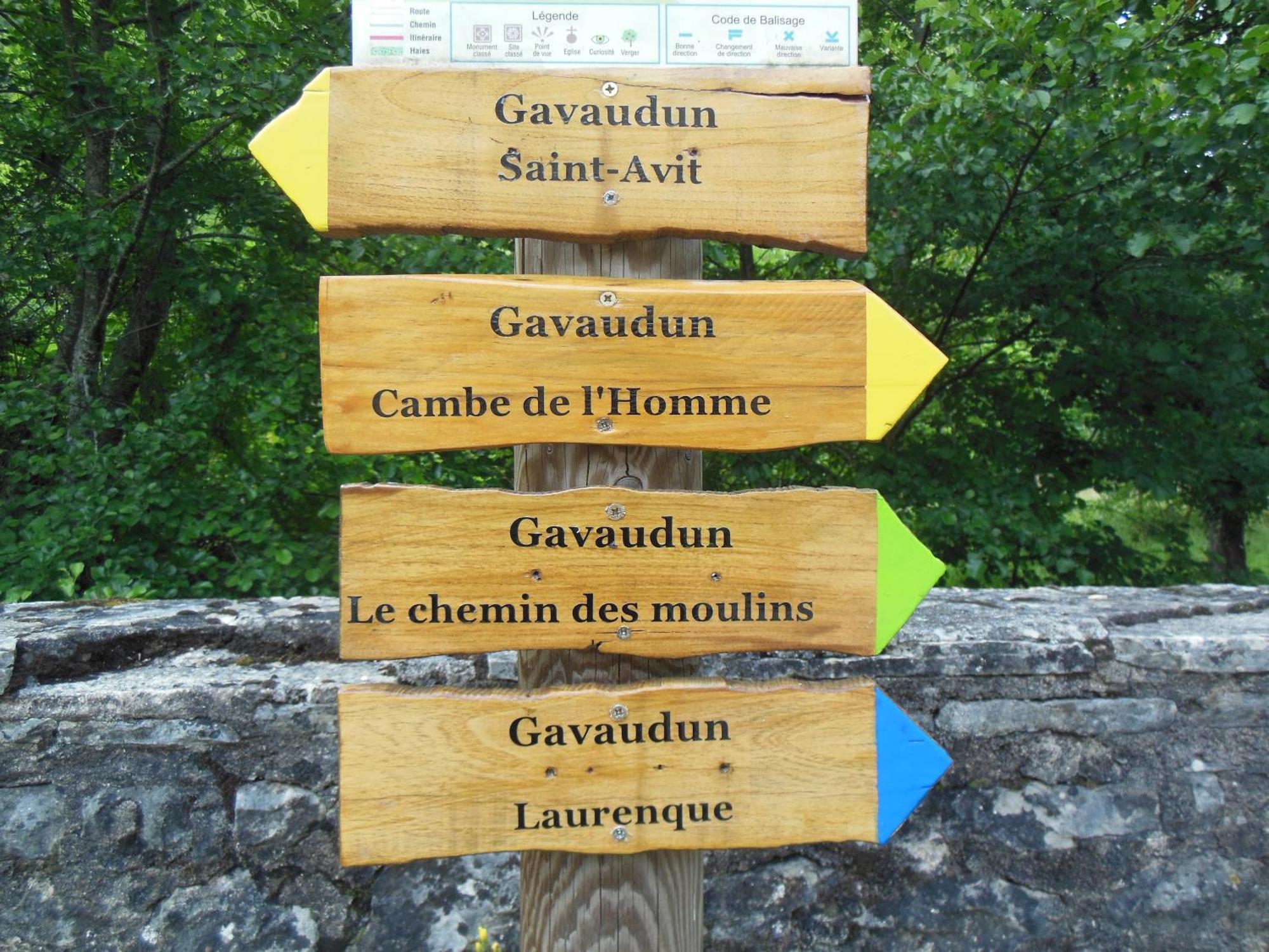 Hauts De Sentelines Sejour Authentique En Pleine Nature Gavaudun ภายนอก รูปภาพ